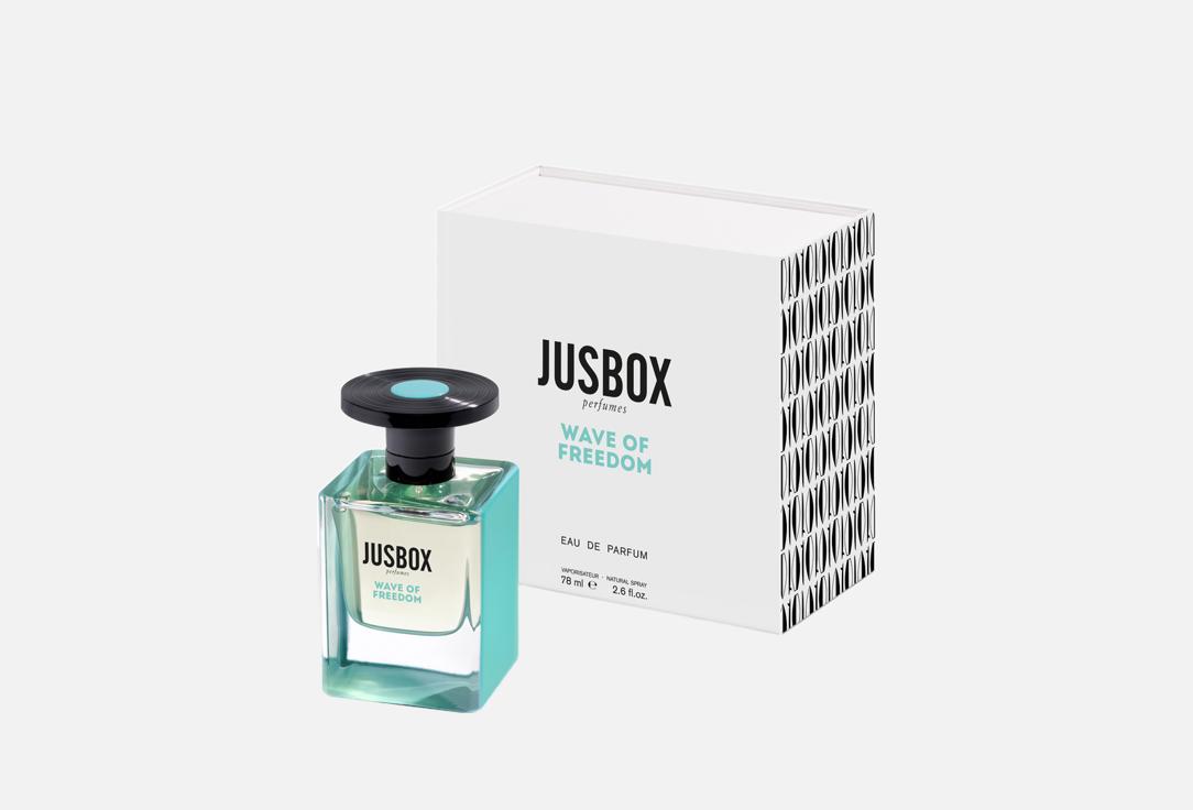 JUSBOX Eau de Parfum WAVE OF FREEDOM 78 ml JUSBOX Eau de Parfum WAVE OF FREEDOM