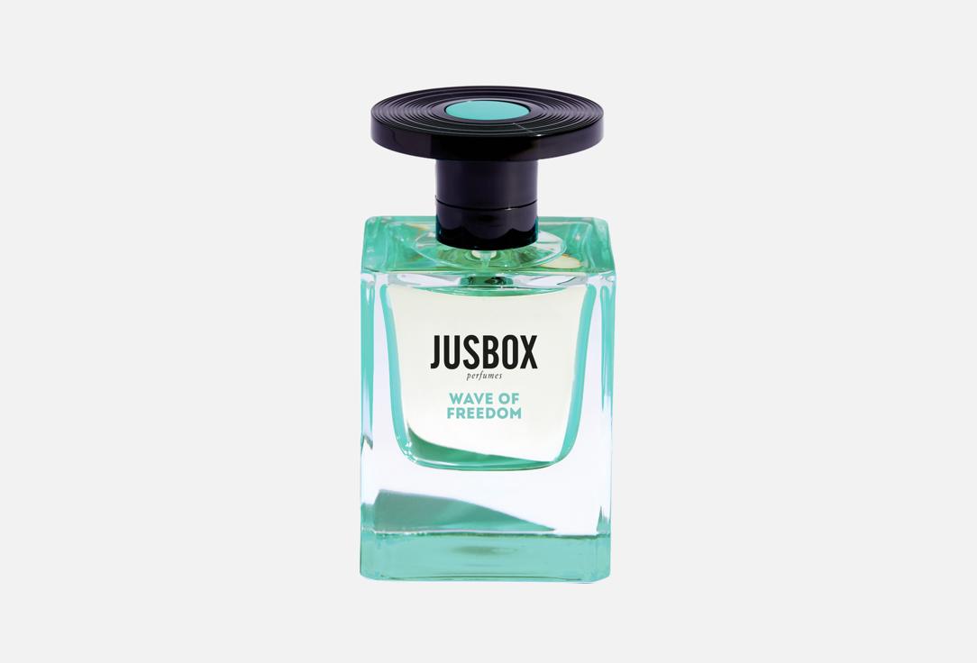 JUSBOX Eau de Parfum WAVE OF FREEDOM 78 ml JUSBOX Eau de Parfum WAVE OF FREEDOM