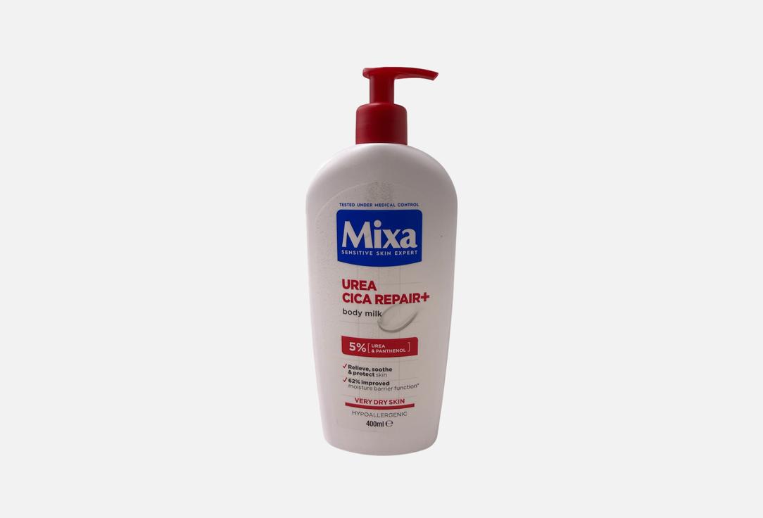mixa SOOTHING BODY MILK Urea Cica Repair+ Body Milk 400 ml mixa SOOTHING BODY MILK Urea Cica Repair+ Body Milk