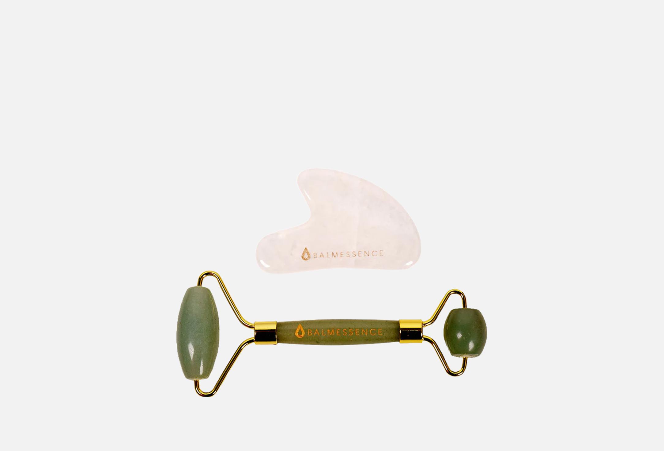 Jade Roller & Gua Sha  2 