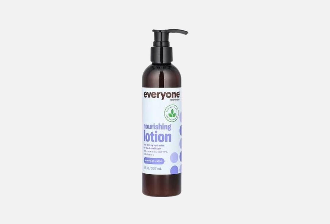 EVERYONE Hydrating hand and body lotion Lavender + aloe