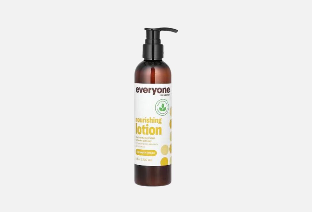 EVERYONE Hydrating hand and body lotion Cocont + lemon