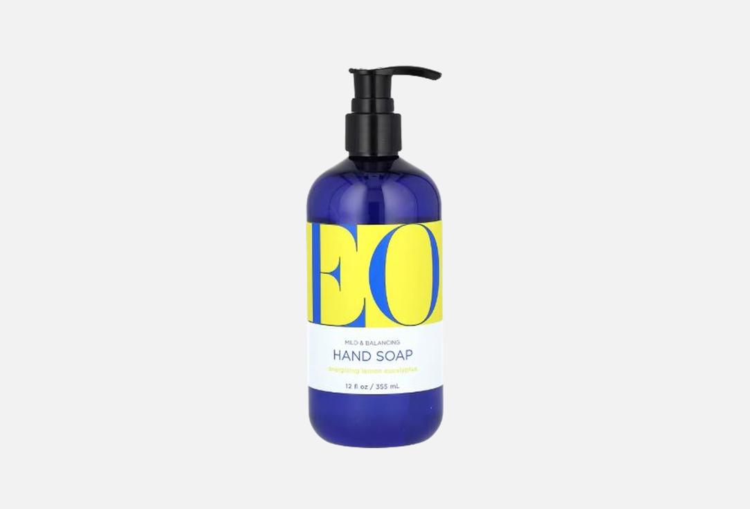 EO Gentle cleansing liquid hand soap Lemon eucalyptus 355 ml EO Gentle cleansing liquid hand soap Lemon eucalyptus