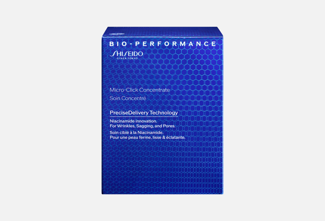 Shiseido Targeted firming face serum Micro-Click Concentrate