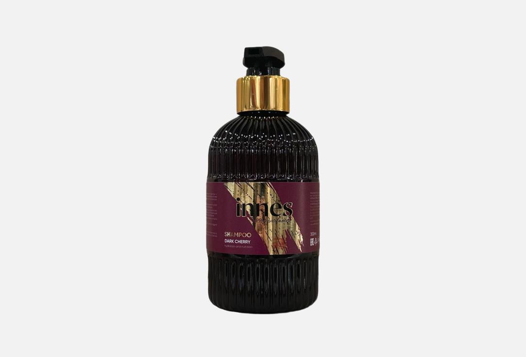INNES Perfumed moisturizing hair shampoo Dark Cherry