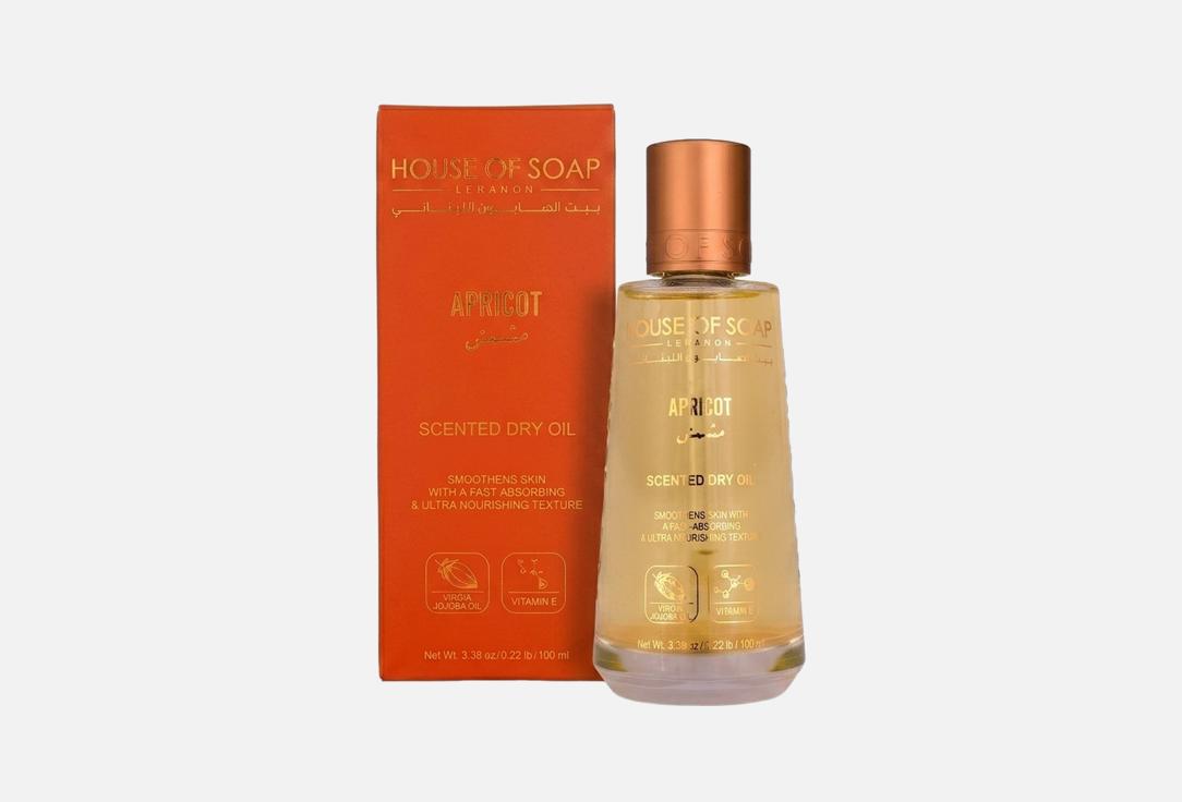 HOUSE OF SOAP LEBANON Scented Dry Oil Apricot 100 ml HOUSE OF SOAP LEBANON Scented Dry Oil Apricot