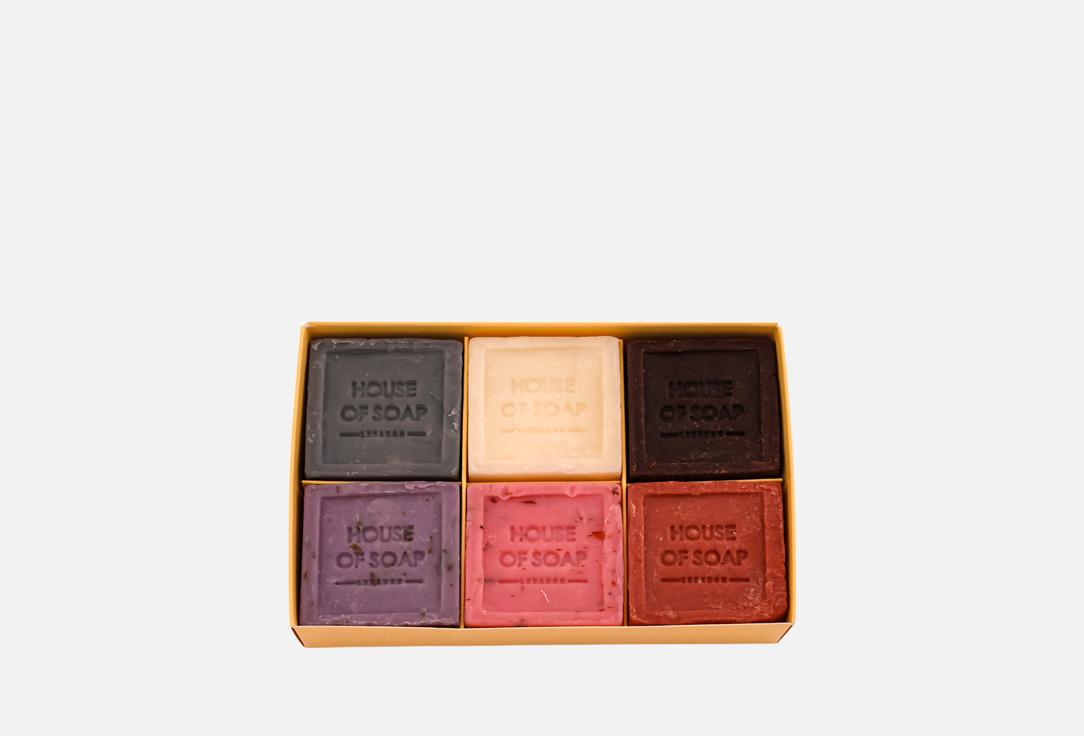 HOUSE OF SOAP LEBANON Baladi Soap Set, 6 Pieces Arabian Nights 180 g HOUSE OF SOAP LEBANON Baladi Soap Set, 6 Pieces Arabian Nights