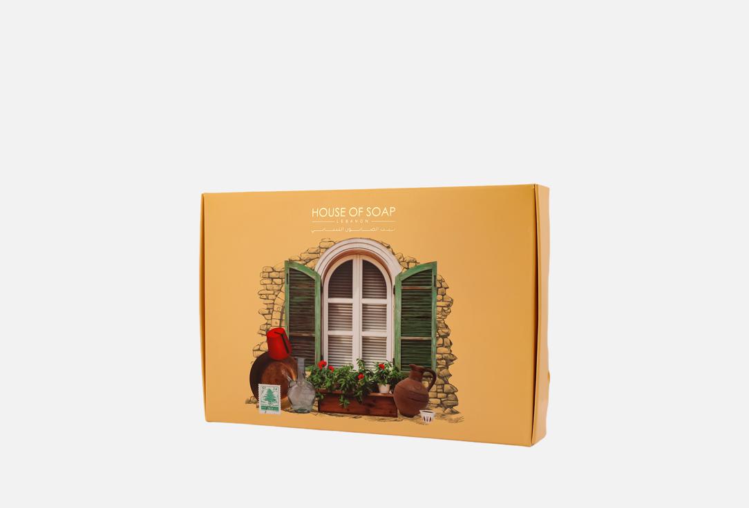 HOUSE OF SOAP LEBANON Baladi Soap Set, 6 Pieces Arabian Nights 180 g HOUSE OF SOAP LEBANON Baladi Soap Set, 6 Pieces Arabian Nights