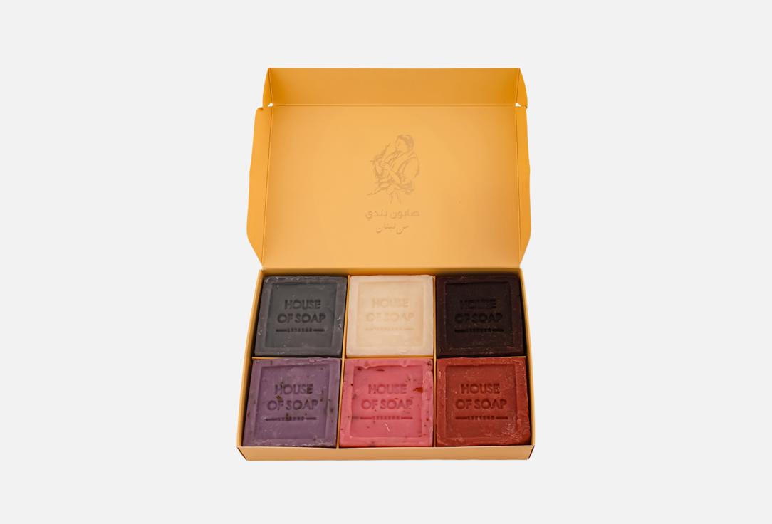 HOUSE OF SOAP LEBANON Baladi Soap Set, 6 Pieces Arabian Nights 180 g HOUSE OF SOAP LEBANON Baladi Soap Set, 6 Pieces Arabian Nights
