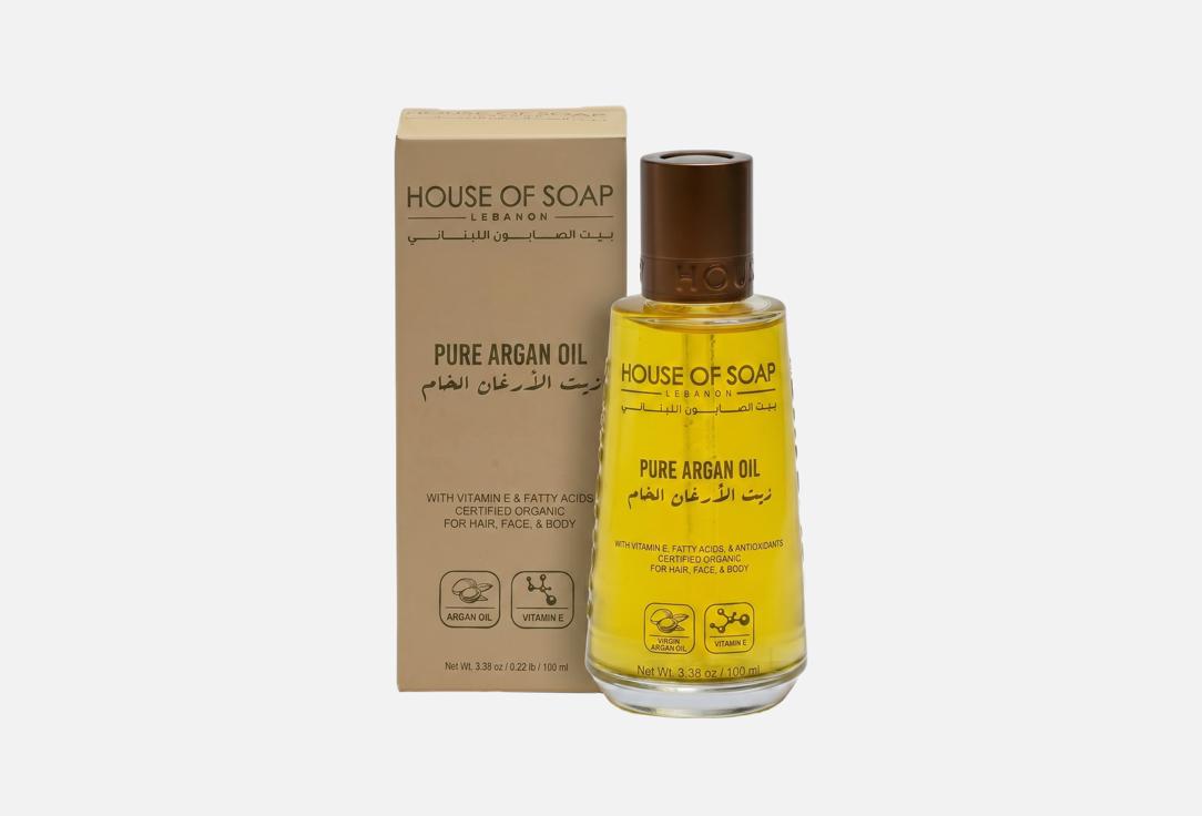 HOUSE OF SOAP LEBANON Pure Oil Argan 100 ml HOUSE OF SOAP LEBANON Pure Oil Argan
