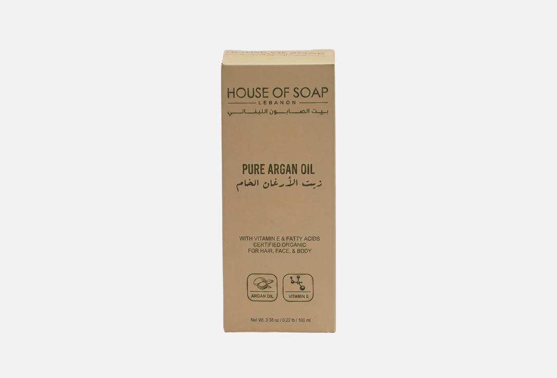 HOUSE OF SOAP LEBANON Pure Oil Argan 100 ml HOUSE OF SOAP LEBANON Pure Oil Argan