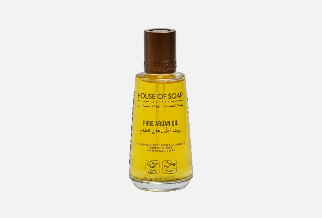 HOUSE OF SOAP LEBANON Pure Oil Argan 100 ml HOUSE OF SOAP LEBANON Pure Oil Argan