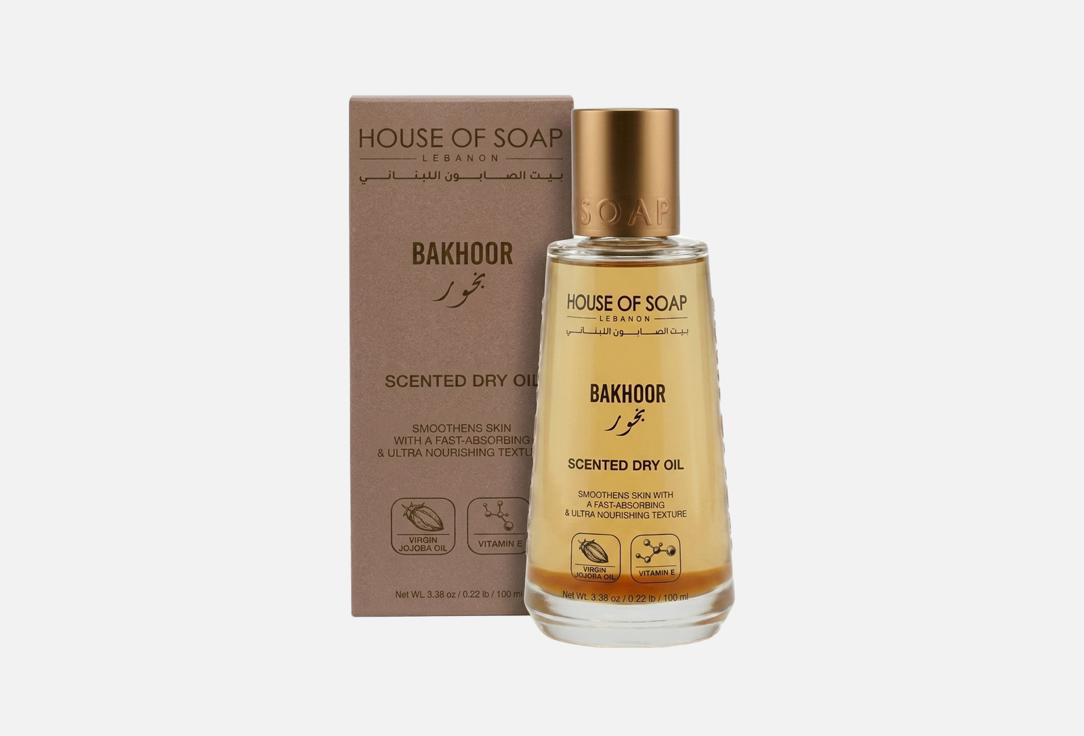 HOUSE OF SOAP LEBANON Scented Dry Oil Bakhoor 100 ml HOUSE OF SOAP LEBANON Scented Dry Oil Bakhoor