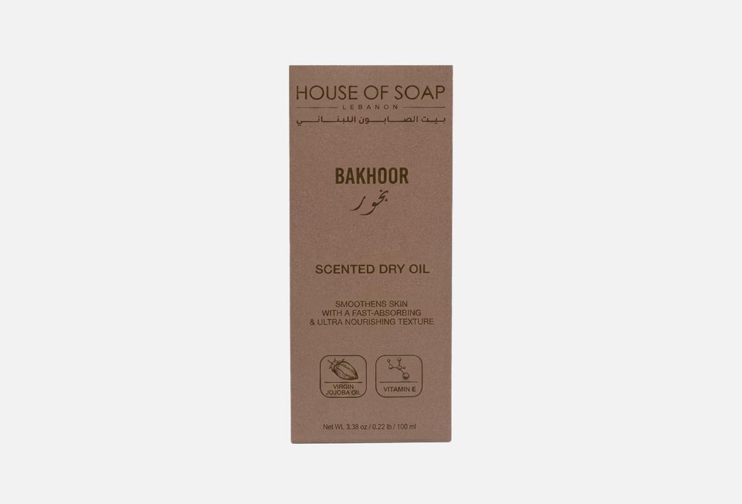 HOUSE OF SOAP LEBANON Scented Dry Oil Bakhoor 100 ml HOUSE OF SOAP LEBANON Scented Dry Oil Bakhoor
