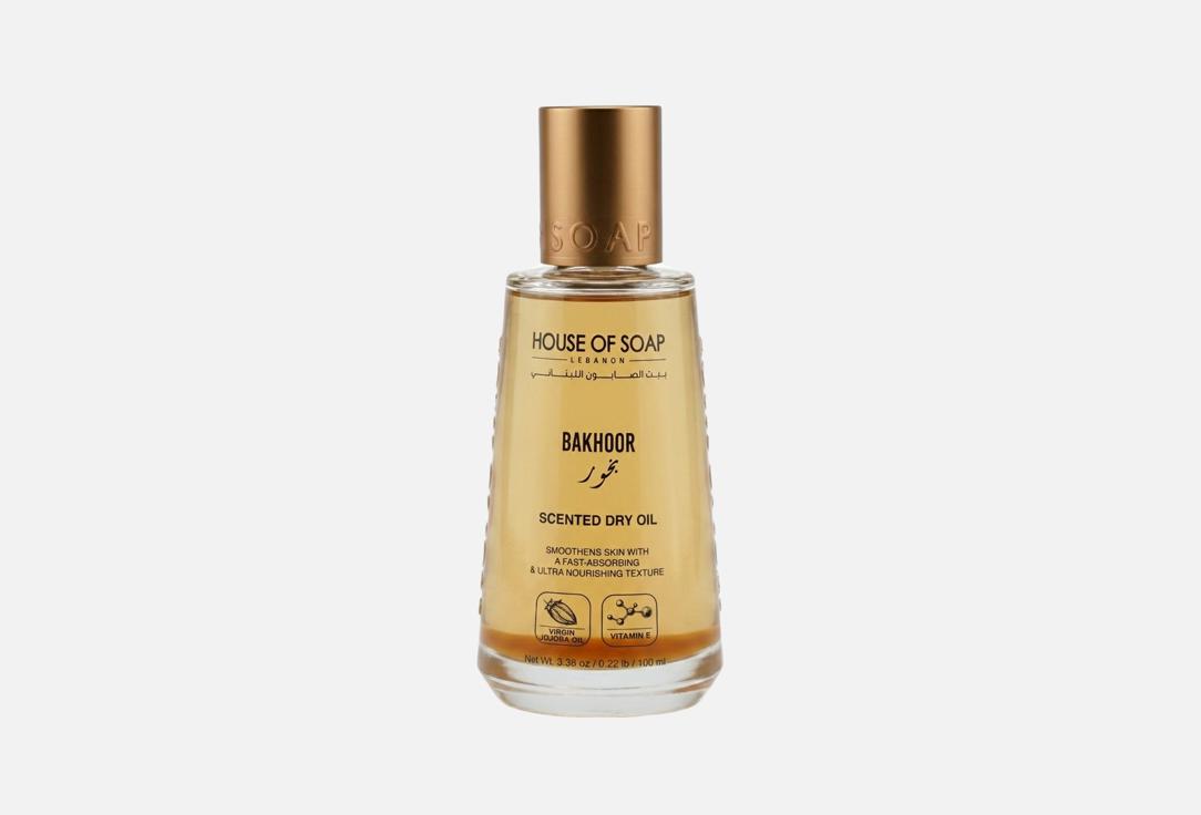 HOUSE OF SOAP LEBANON Scented Dry Oil Bakhoor 100 ml HOUSE OF SOAP LEBANON Scented Dry Oil Bakhoor