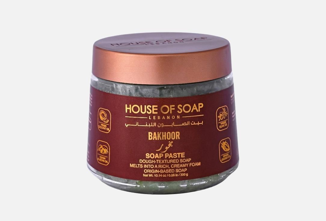 HOUSE OF SOAP LEBANON Soap Paste Bakhour 300 g HOUSE OF SOAP LEBANON Soap Paste Bakhour
