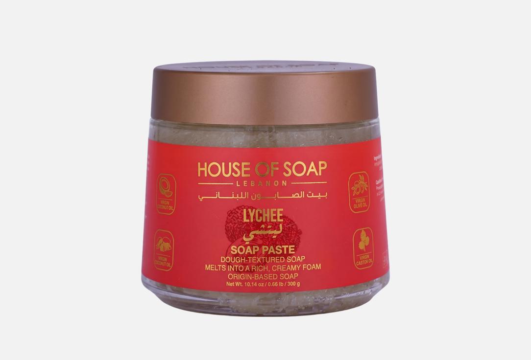 HOUSE OF SOAP LEBANON Soap Paste Lychee
