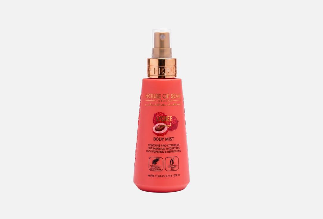 HOUSE OF SOAP LEBANON Body Mist Lychee 150 ml HOUSE OF SOAP LEBANON Body Mist Lychee
