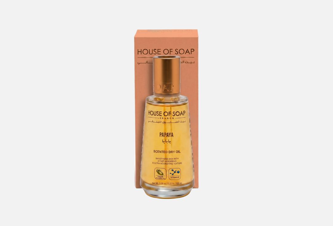 HOUSE OF SOAP LEBANON Лосьон для тела Papaya 250 мл HOUSE OF SOAP LEBANON Лосьон для тела Papaya