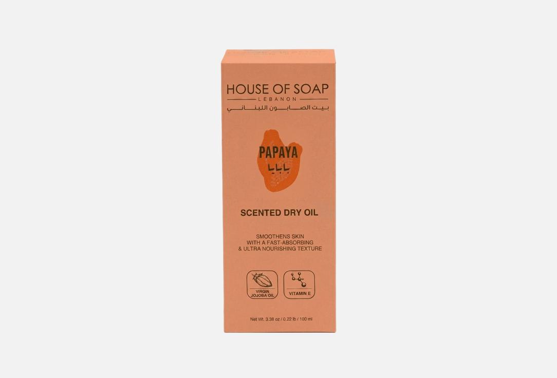 HOUSE OF SOAP LEBANON Scented Dry Oil Papaya
