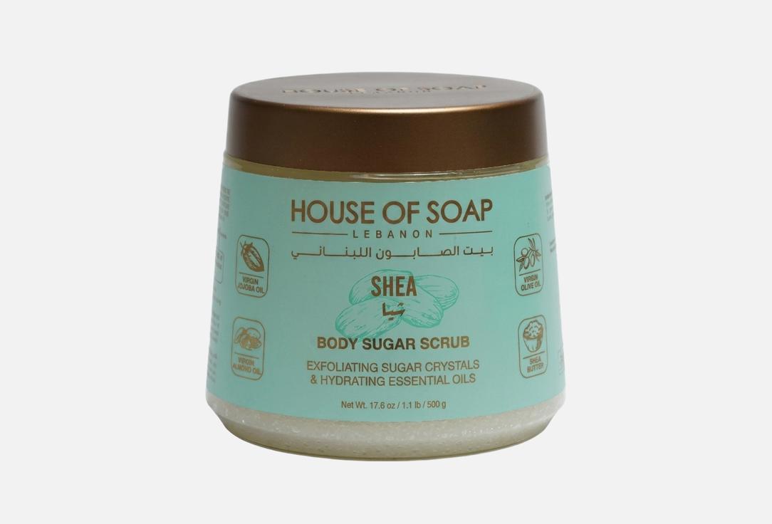 HOUSE OF SOAP LEBANON Body Sugar Scrub Shea