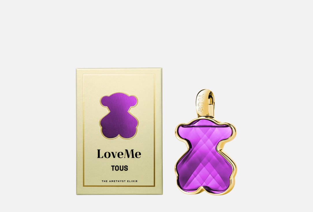 Tous Elixir de Parfum Loveme the amethyst elixir