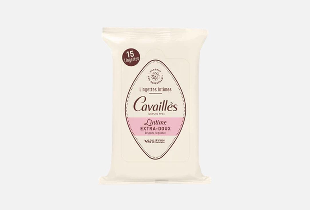 Rogé Cavaillès Intimate cleansing wipes Extra doux