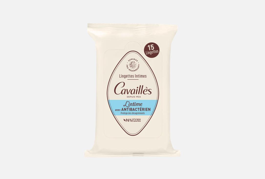 Rogé Cavaillès Intimate cleansing wipes Thym anti-bacterien 15 pcs Rogé Cavaillès Intimate cleansing wipes Thym anti-bacterien
