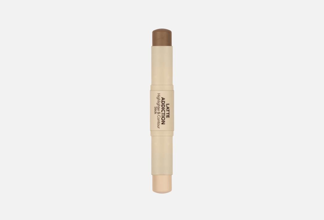 Flormar Highlighter & Contour Stick Latte Addiction