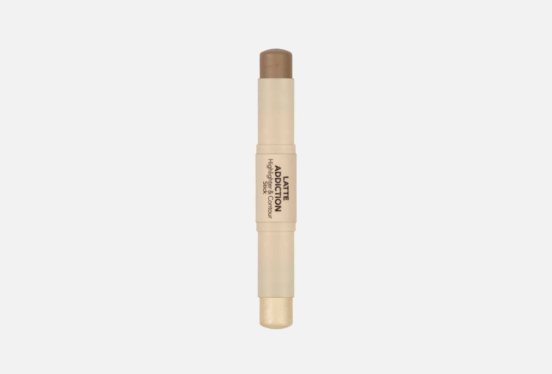 Flormar Highlighter & Contour Stick Latte Addiction