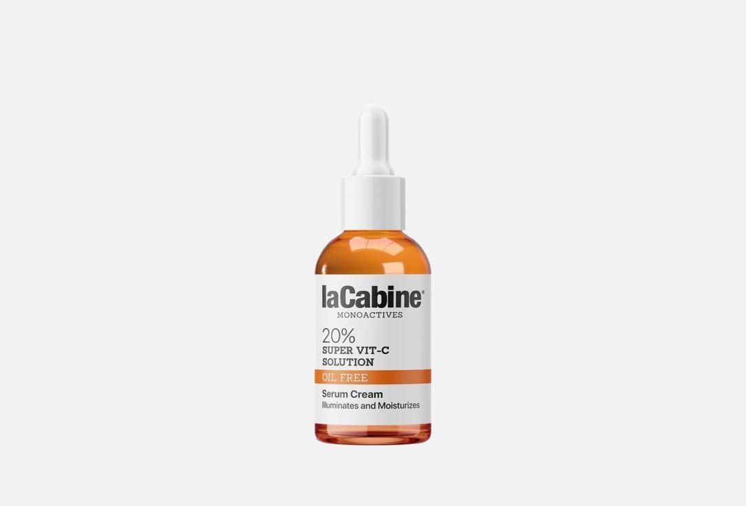 laCabine Brightening & Antioxidant FACE SERUM CREAM Monoactive 20% SUPER VIT C solution 30 ml laCabine Brightening & Antioxidant FACE SERUM CREAM Monoactive 20% SUPER VIT C solution