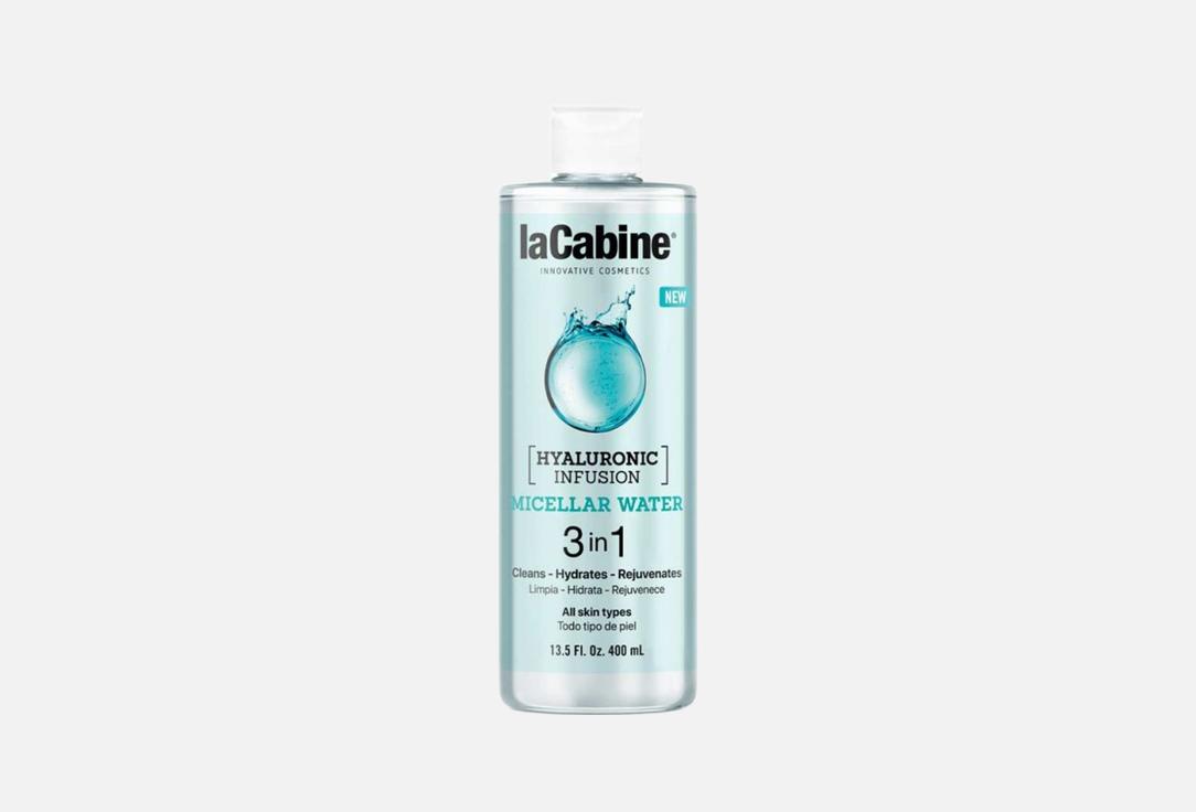 laCabine Hydrating cleansing micellar water HYALURONIC INFUSION MICELAR WATER 400 ml laCabine Hydrating cleansing micellar water HYALURONIC INFUSION MICELAR WATER