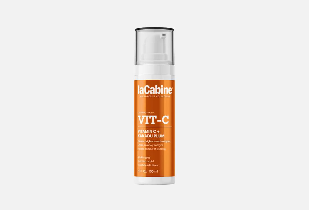 laCabine Brightening cleansing face mousse VIT-C