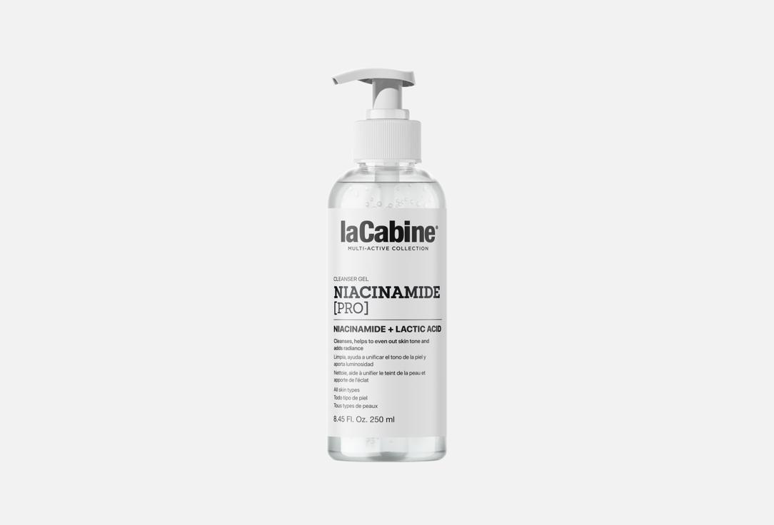 laCabine Balancing purifying face cleansing gel NIACINAMIDE PRO