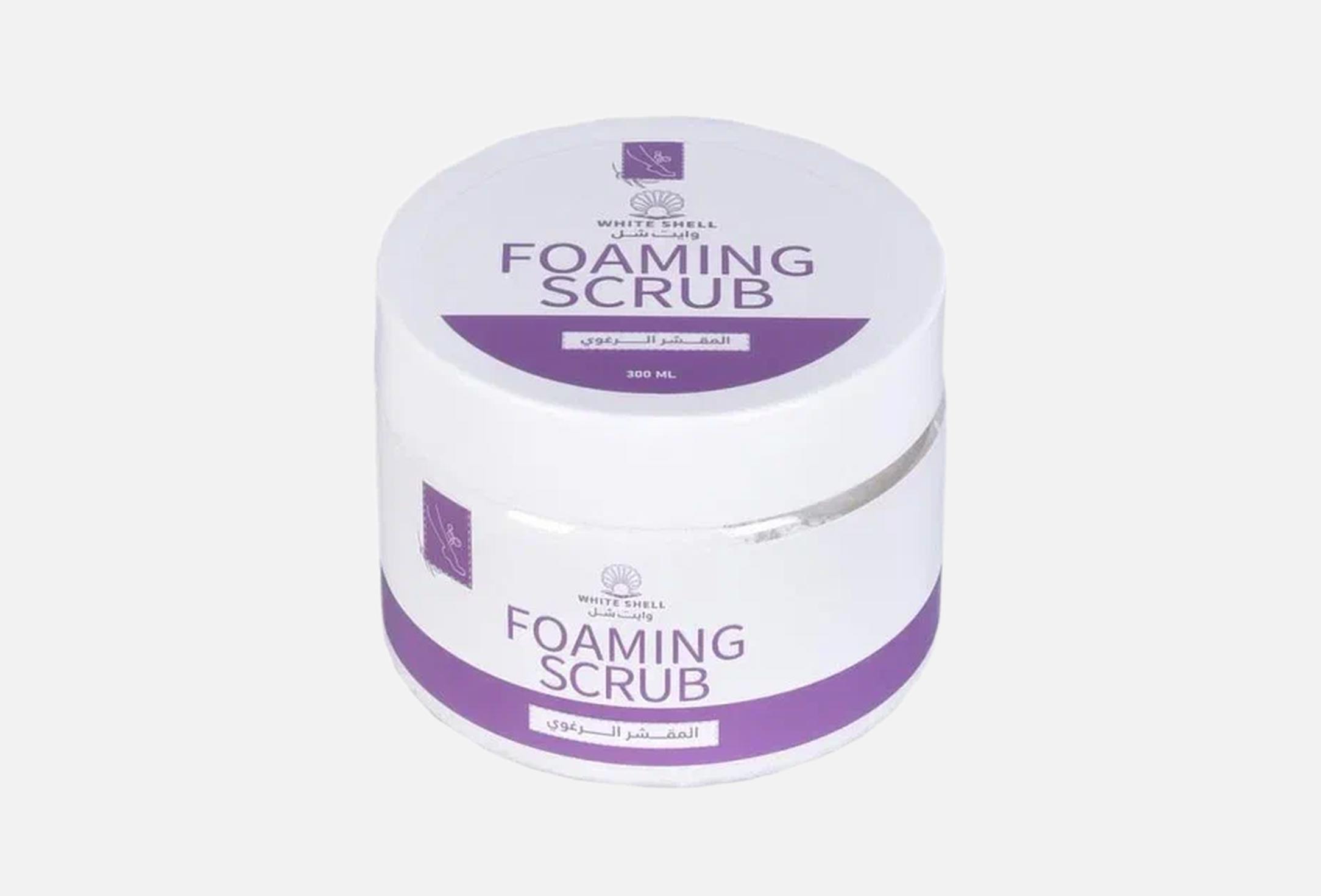 foaming scrub 300