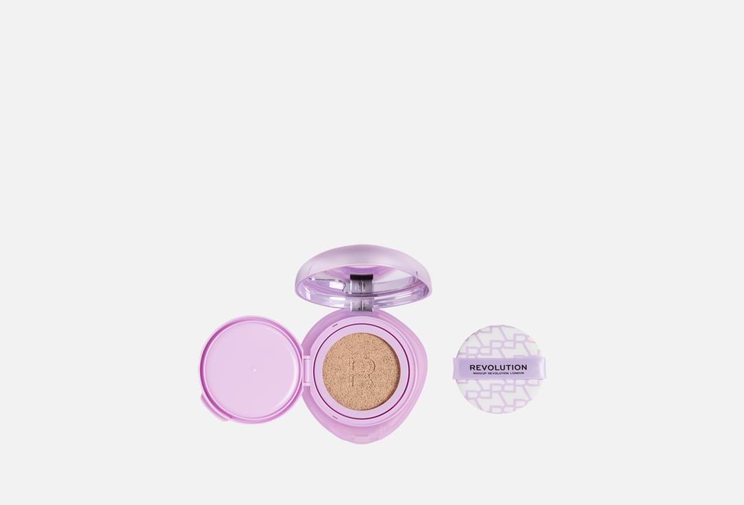 MakeUp Revolution Cushion Foundation Superdewy