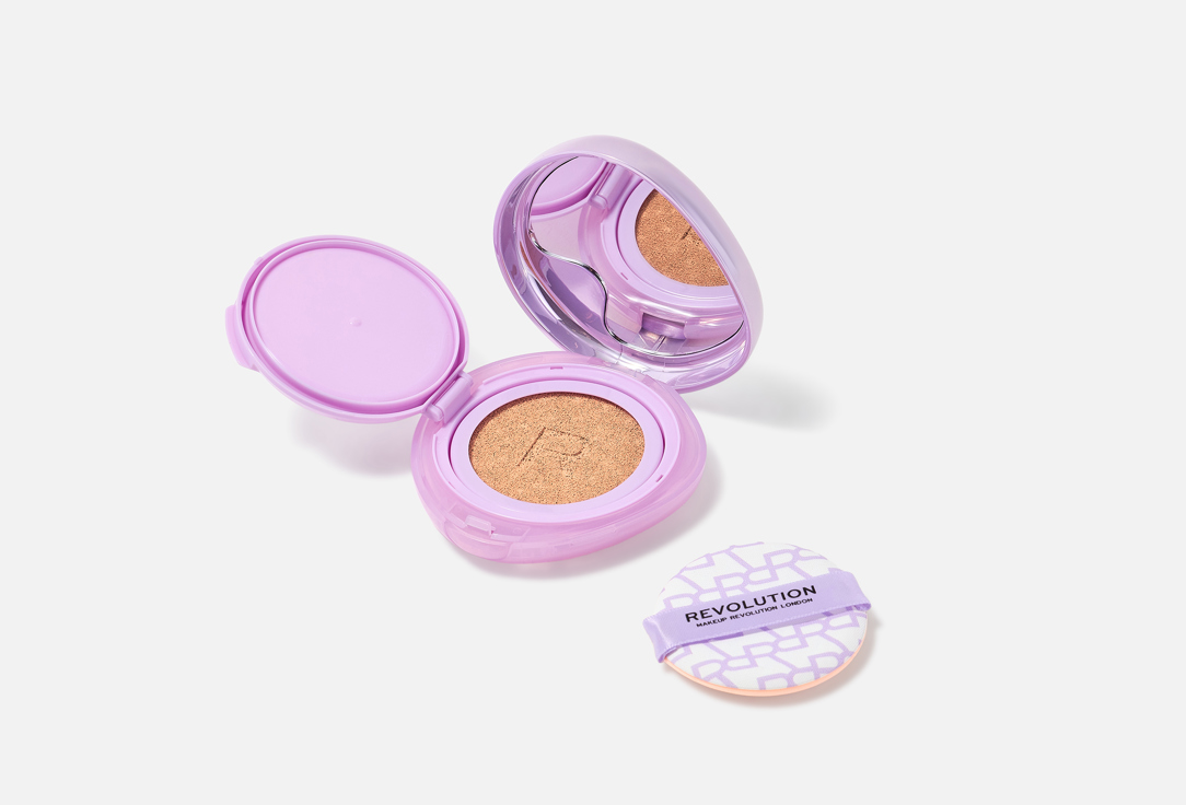 MakeUp Revolution Cushion Foundation Superdewy