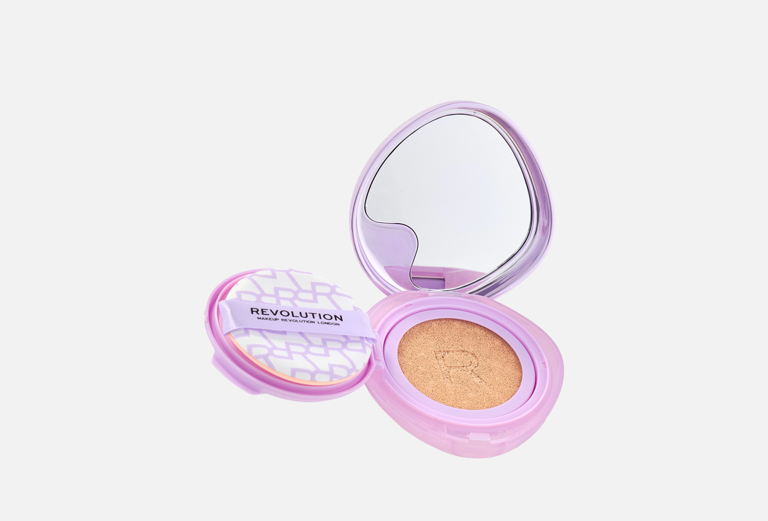MakeUp Revolution Cushion Foundation Superdewy