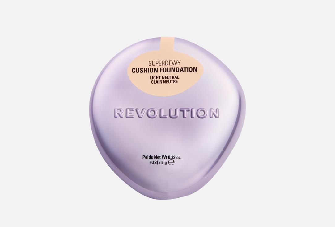 MakeUp Revolution Cushion Foundation Superdewy