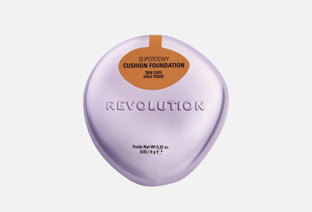 MakeUp Revolution Cushion Foundation Superdewy