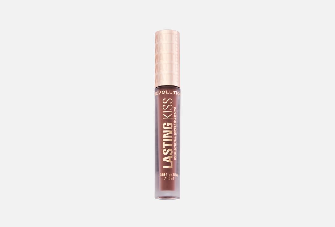 MakeUp Revolution Matte liquid lipstick Lasting Kiss