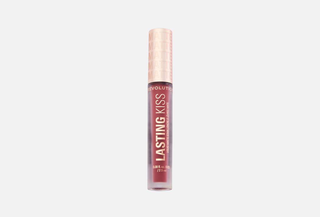 MakeUp Revolution Matte liquid lipstick Lasting Kiss Plum Pink 2.5 ml MakeUp Revolution Matte liquid lipstick Lasting Kiss