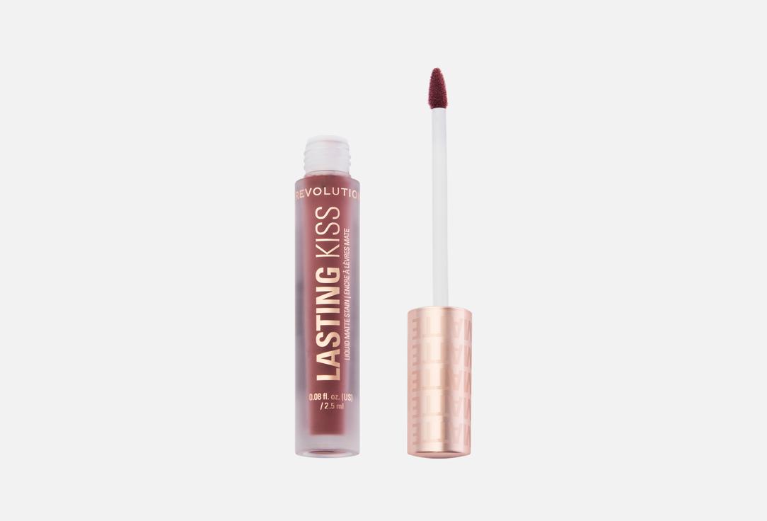 MakeUp Revolution Matte liquid lipstick Lasting Kiss