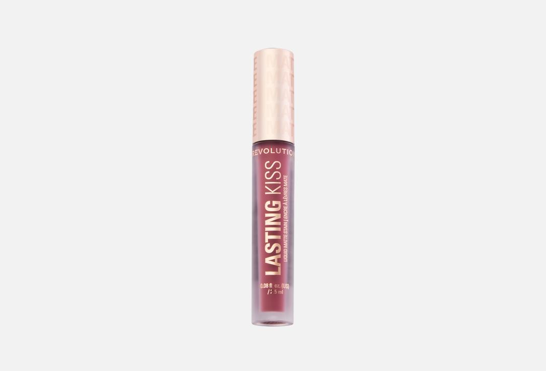 MakeUp Revolution Matte liquid lipstick Lasting Kiss Rosebud Pink 2.5 ml MakeUp Revolution Matte liquid lipstick Lasting Kiss