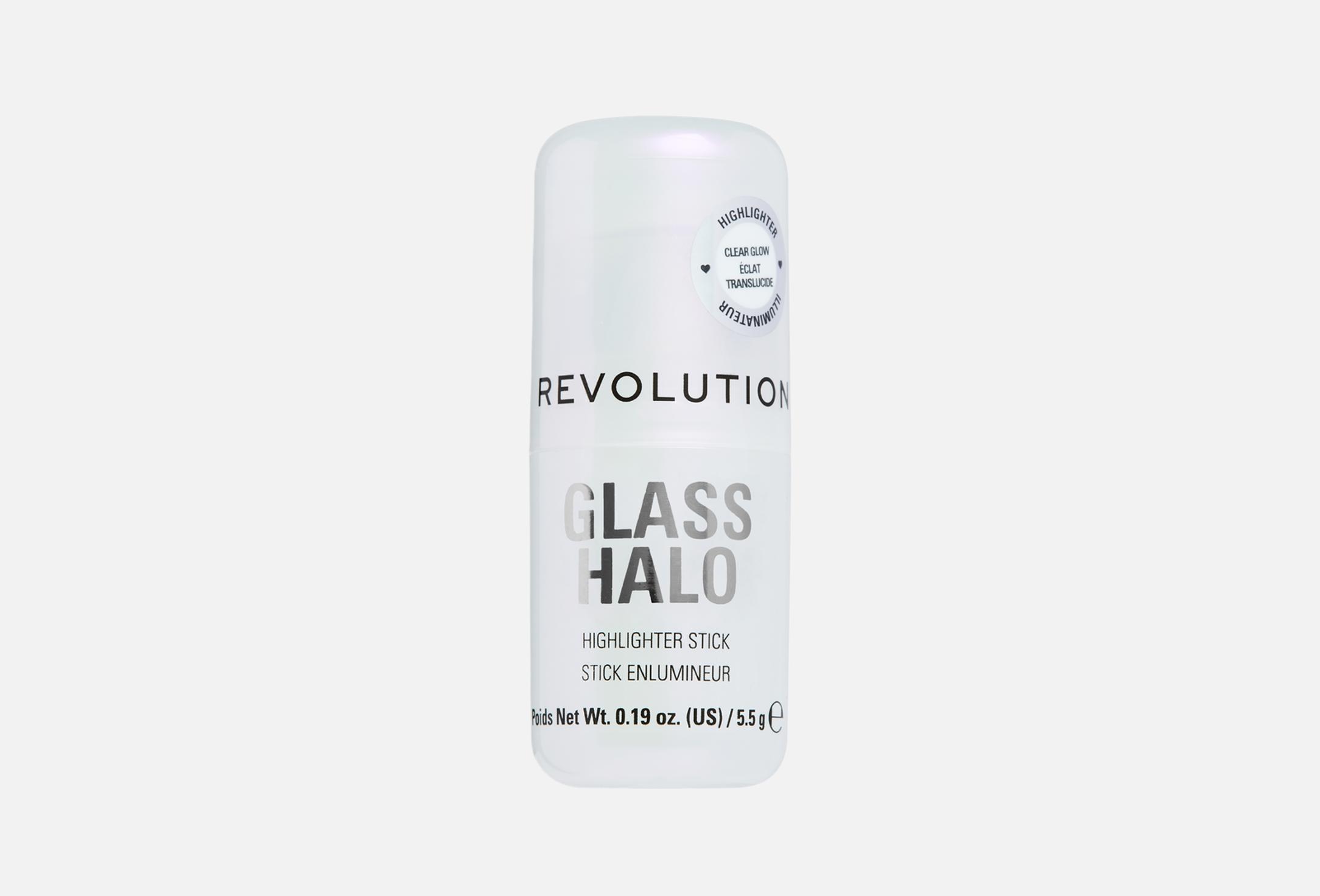 Glass Halo  5.5 Clear Glow