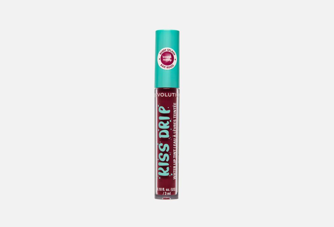 MakeUp Revolution Glossy lip tint Kiss Drip