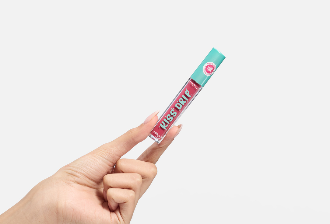 MakeUp Revolution Glossy lip tint Kiss Drip Cherry Glace 3 ml MakeUp Revolution Glossy lip tint Kiss Drip