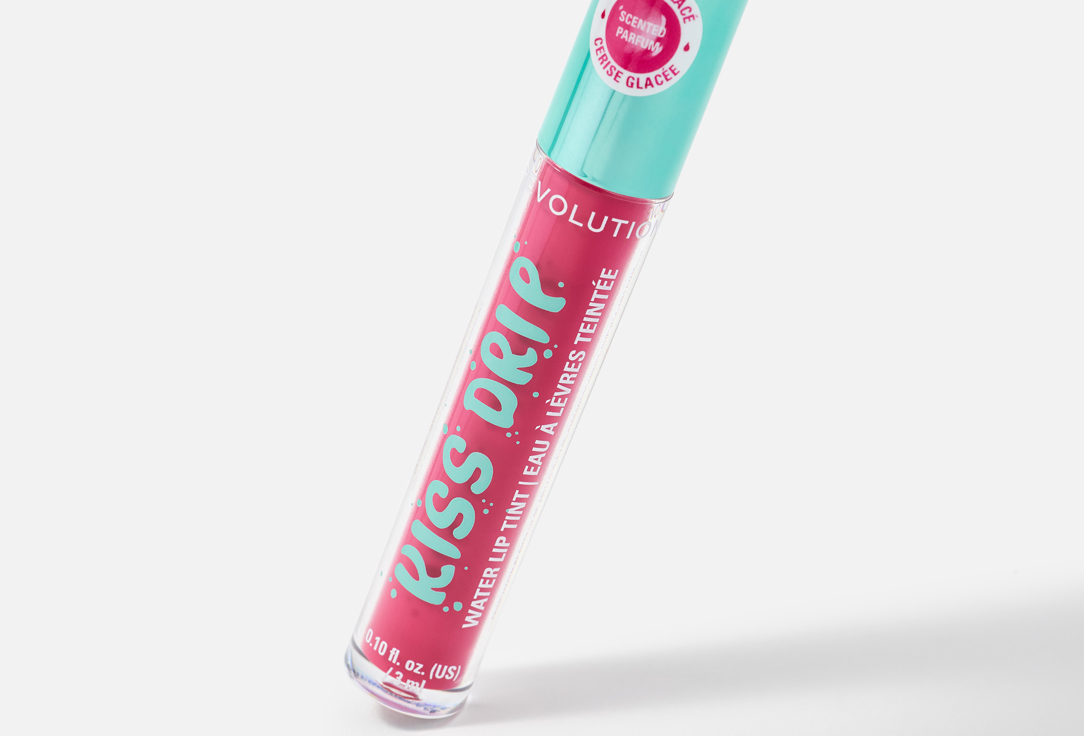 MakeUp Revolution Glossy lip tint Kiss Drip Cherry Glace 3 ml MakeUp Revolution Glossy lip tint Kiss Drip