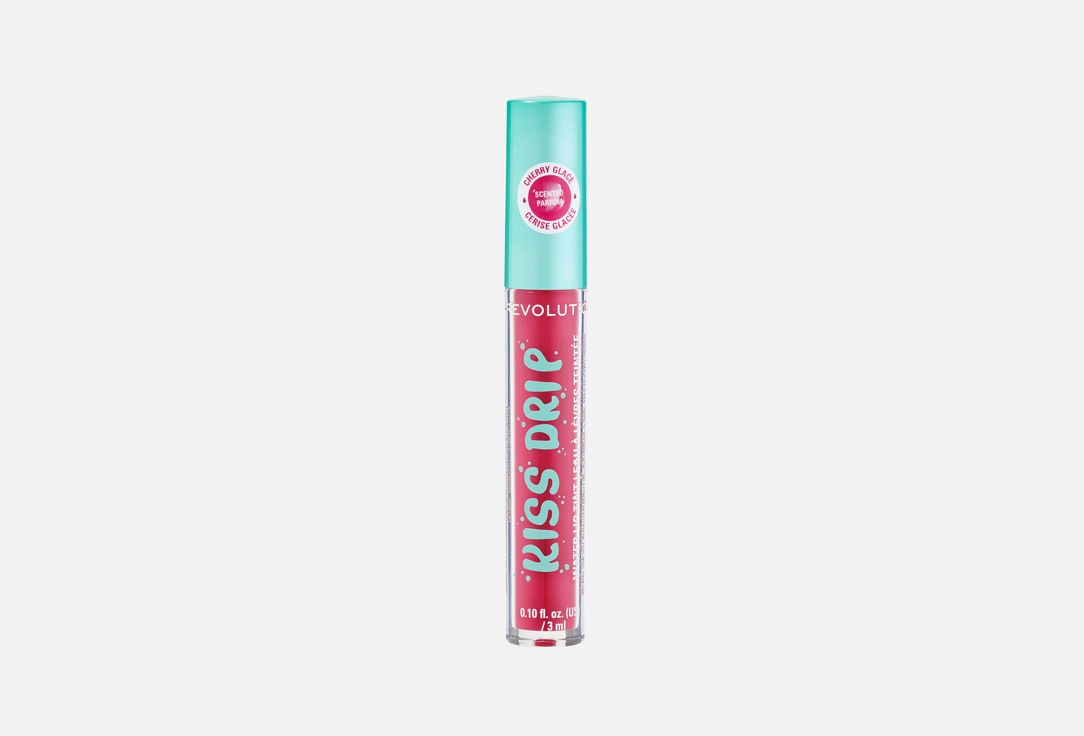MakeUp Revolution Glossy lip tint Kiss Drip Cherry Glace 3 ml MakeUp Revolution Glossy lip tint Kiss Drip