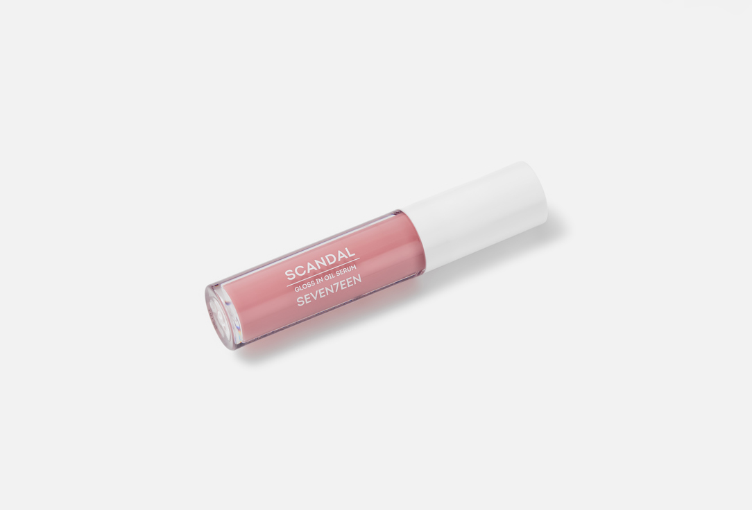SEVEN7EEN Moisturizing lip oil Scandal 1, Pale Pink 5 ml SEVEN7EEN Moisturizing lip oil Scandal